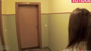 Irresistible Hot (Gabriella Lati) Screwed & Cummed Abroad By Foreign Penis - LETSDOEIT