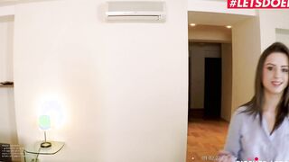 Irresistible Hot (Gabriella Lati) Screwed & Cummed Abroad By Foreign Penis - LETSDOEIT