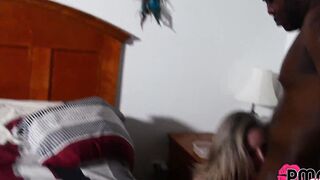 DAVINA RAINES GETS ROUGH AFRICAN DICK FROM JAY PLAYHARD