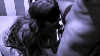 I got soak when I feel my step cousin's dick inside my mouth - Hinxtx69