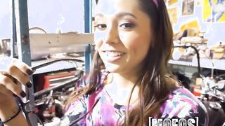 Mofos - Kinky goddess skinny Serena Torres getting plowed