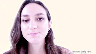 Amateur chick gets Hottie unshaved snatch screwed at modeling audition
