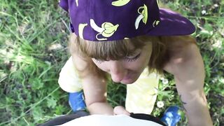 This Young Hot loves to suck penis, lick nuts and drink sperm. Head inside the park outside.