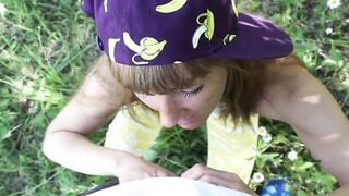 This Young Hot loves to suck penis, lick nuts and drink sperm. Head inside the park outside.