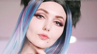 Teaser: three Hinatas have fun with their holes – Leah Meow