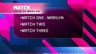 Gaming and Squirting with Marilyn Crystal and Talia Mint