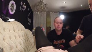 Hetroflexible MMF 3 Way with beauty Israeli Blonde