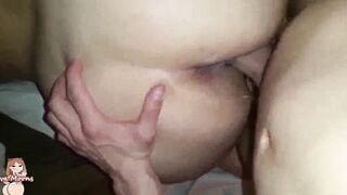 Morning Sex With Long Booty and huge natural melons White Woman - babe American Hottie