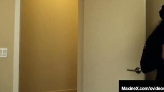 Happy Halloween! MaxineX Drilled By 7 Long Ebony Zombie Cocks