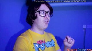 Leeds geeks blown by huge brit hot
