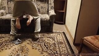 Your mistress is busy now. Wait cuckold