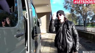 LETSDOEIT - Damn!!! That's A Real Big Titted Criminal Goddess (Krystal Swift)