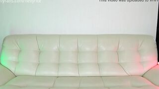 Helly Rite as beetlejuice Enjoying rainbow sex toy into butt and snatch, buttplug, bj, gaping, cumshot cut version