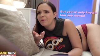 FAKEhub Suck My Long Dick While my Step Sister s.