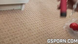 Goddess panties to fucking butt with rough penis and sex toys