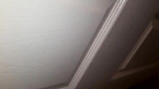 After the first day she boned her next door she gave him the key at the door. He left the job. She was s. and waking up she took it and put it into the cock. She let go of her jizzed inside her snatch and she squirt.