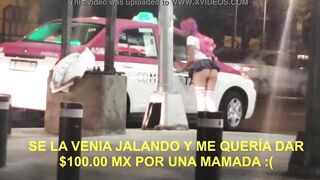 Siendo putita de tlalpan por una noche, me recoje cliente caliente mas vídeos: http://gestyy.com/w5NjvI