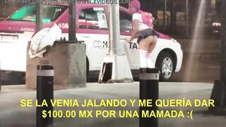 Siendo putita de tlalpan por una noche, me recoje cliente caliente mas vídeos: http://gestyy.com/w5NjvI