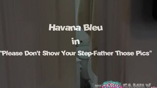 Controlling My Cheating Hispanic Stepmom - Havana Bleu -