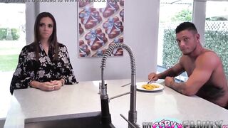 Controlling My Cheating Hispanic Stepmom - Havana Bleu -