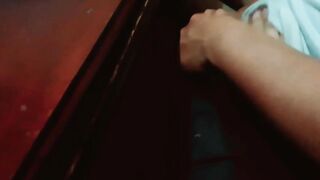 Neighbors invites me to have the game and I end up finger fuck her, she wants a ball and stick