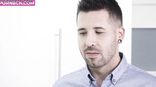 PENIS ADDICTION 4K Young heterosexual appraiser fucking hardcore anal with mom hispanic recently divorced Kevin White & Canela Skin by PORNBCN