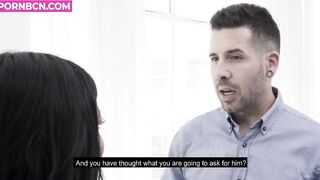 PENIS ADDICTION 4K Young heterosexual appraiser fucking hardcore anal with mom hispanic recently divorced Kevin White & Canela Skin by PORNBCN