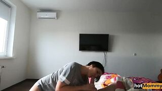 My babe stepMom always wanted me to cum in her