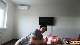 My babe stepMom always wanted me to cum in her