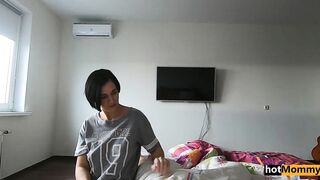 My babe stepMom always wanted me to cum in her