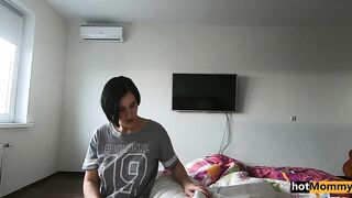 My babe stepMom always wanted me to cum in her