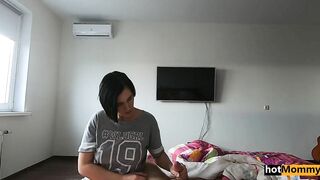 My babe stepMom always wanted me to cum in her