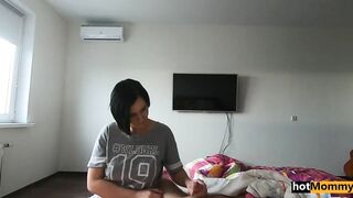 My babe stepMom always wanted me to cum in her