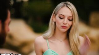 Lily Larimar & Montana Ridge Enjoy Intimate & Hard Sex Session!