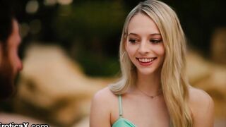 Lily Larimar & Montana Ridge Enjoy Intimate & Hard Sex Session!