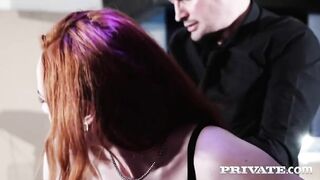 HOMEMADE com - All Natural Red Head Ella Hughes Gets Her Snatch Stunning Drilled!