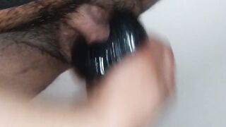 Pregnant solo squirting