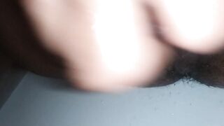 Pregnant solo squirting
