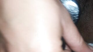 Pregnant solo squirting