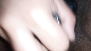 Pregnant solo squirting