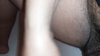 Pregnant solo squirting