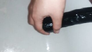 Pregnant solo squirting