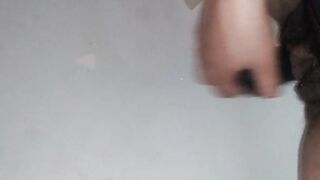 Pregnant solo squirting
