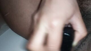 Pregnant solo squirting