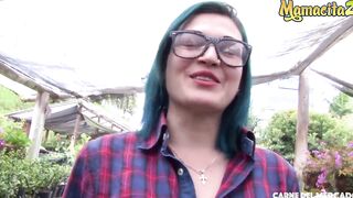 CarneDelMercado - Clara Lucia Beauty Hispanic Colombiana Picked Up For A sexy Banged! With Stranger - MAMACITAZ