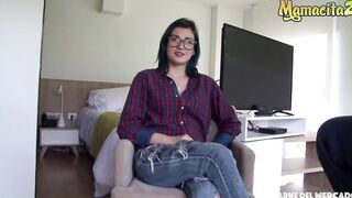 CarneDelMercado - Clara Lucia Beauty Hispanic Colombiana Picked Up For A sexy Banged! With Stranger - MAMACITAZ