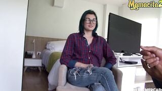 CarneDelMercado - Clara Lucia Beauty Hispanic Colombiana Picked Up For A sexy Banged! With Stranger - MAMACITAZ