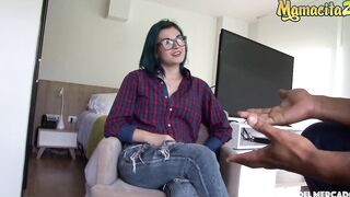 CarneDelMercado - Clara Lucia Beauty Hispanic Colombiana Picked Up For A sexy Banged! With Stranger - MAMACITAZ