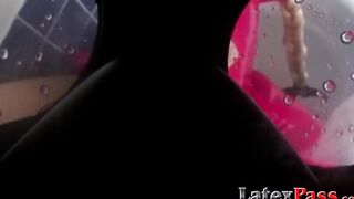 Rubber Hottie dominated and boned hardcore
