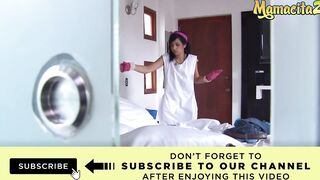 OperacionLimpieza - Ariana Fuentes Bombshell Colombian Maid Hardcore Vagina Plowed With Freaky Landlord - MAMACITAZ